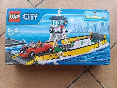 Lot LEGO City + véhicules
