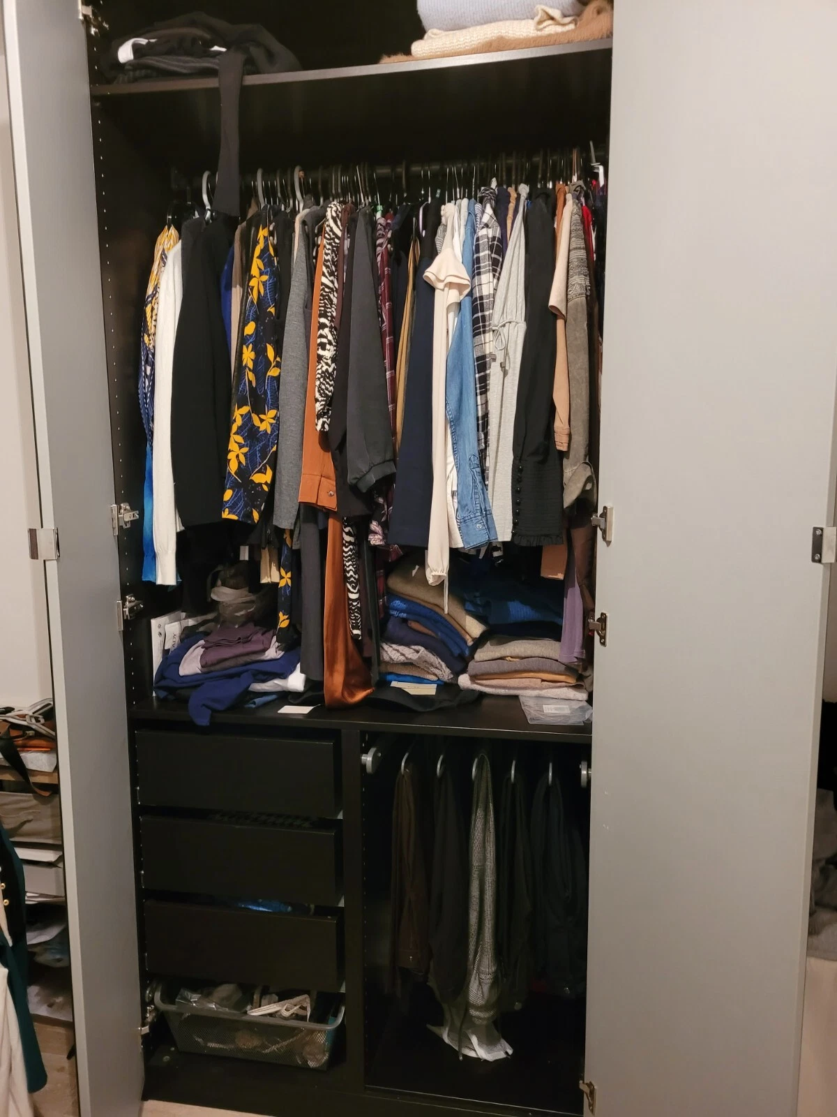 IKEA Armoire PAX 3 portes à récupérer rapidement – Paris