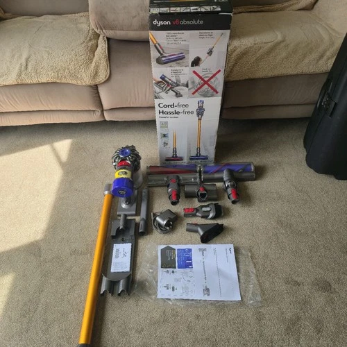 Aspirateur Dyson V8 Absolute – Paris