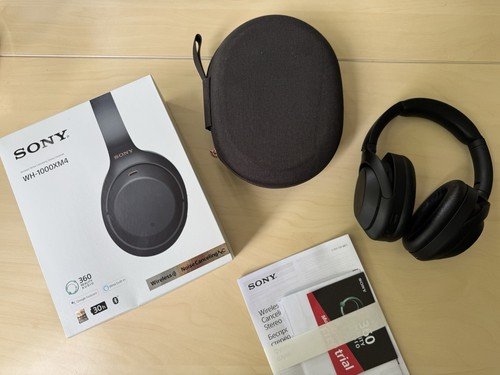 Casque Sony WH-1000XM4