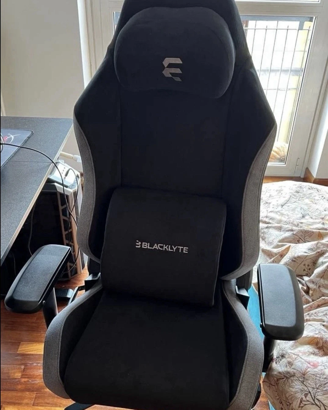 Blacklyte Athena X Chaise gaming – Lille