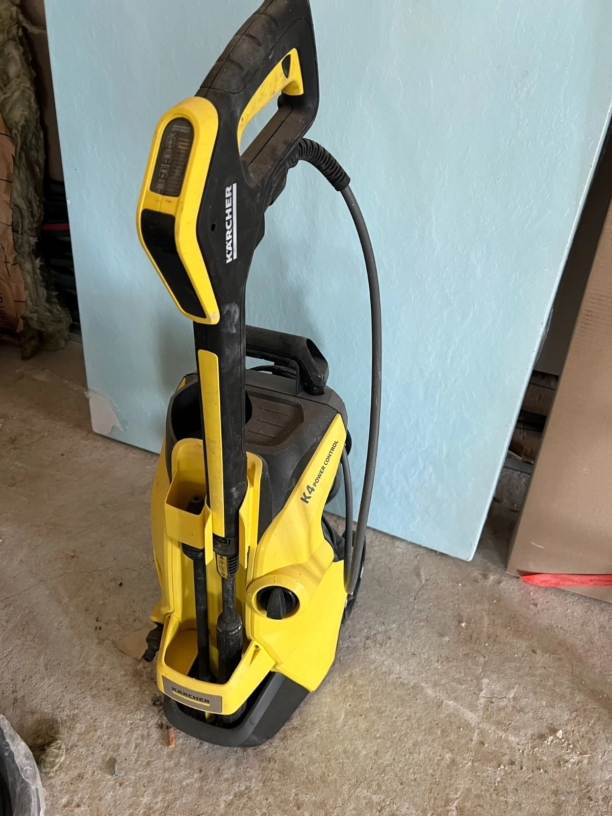 Nettoyeur haute pression Kärcher K4