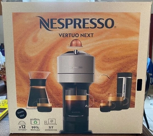 Machine à café Nespresso Vertuo – Paris