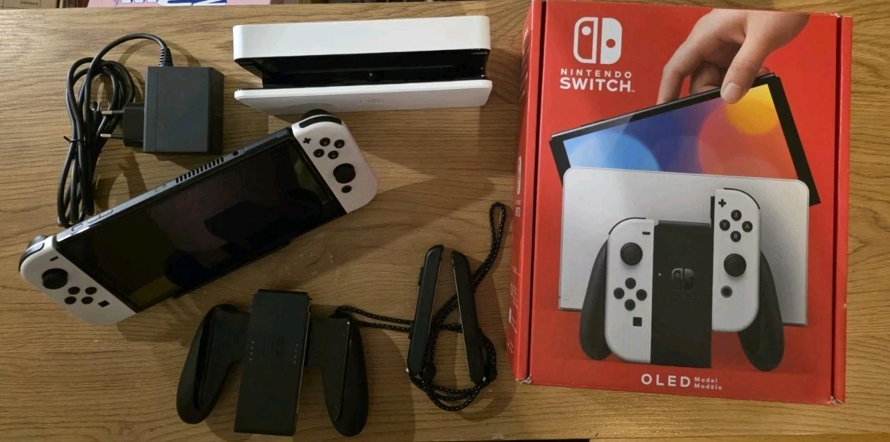 Nintendo Switch OLED – Lille
