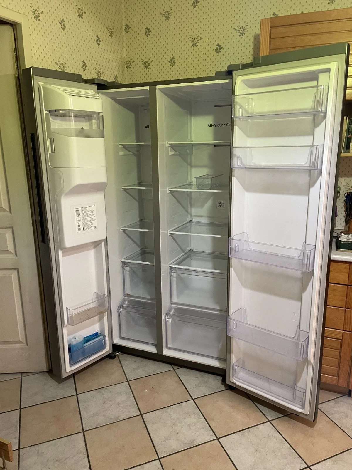 Réfrigérateur américain LG