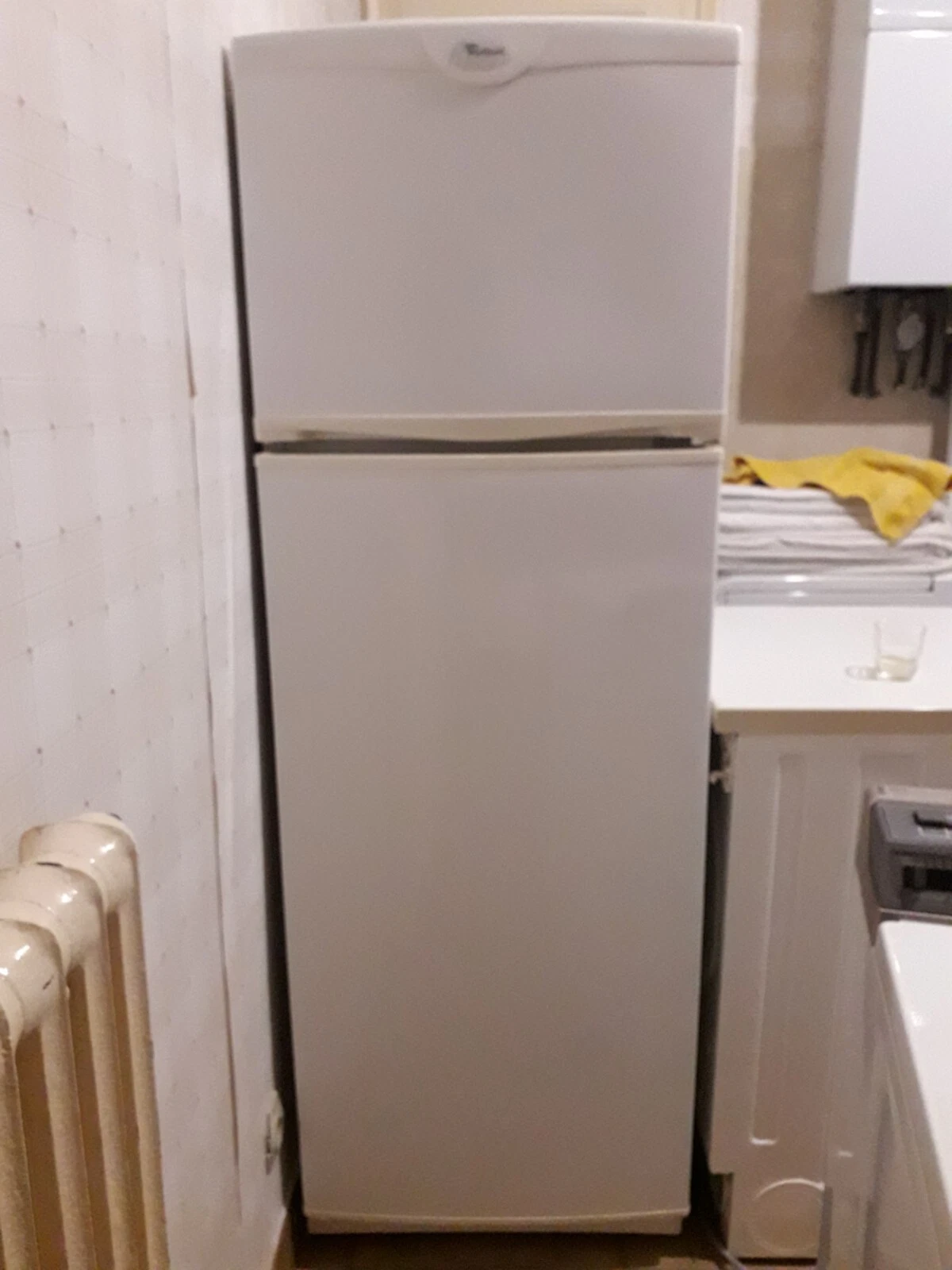 Réfrigérateur Whirlpool combiné