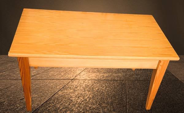 Table basse bois – bon état