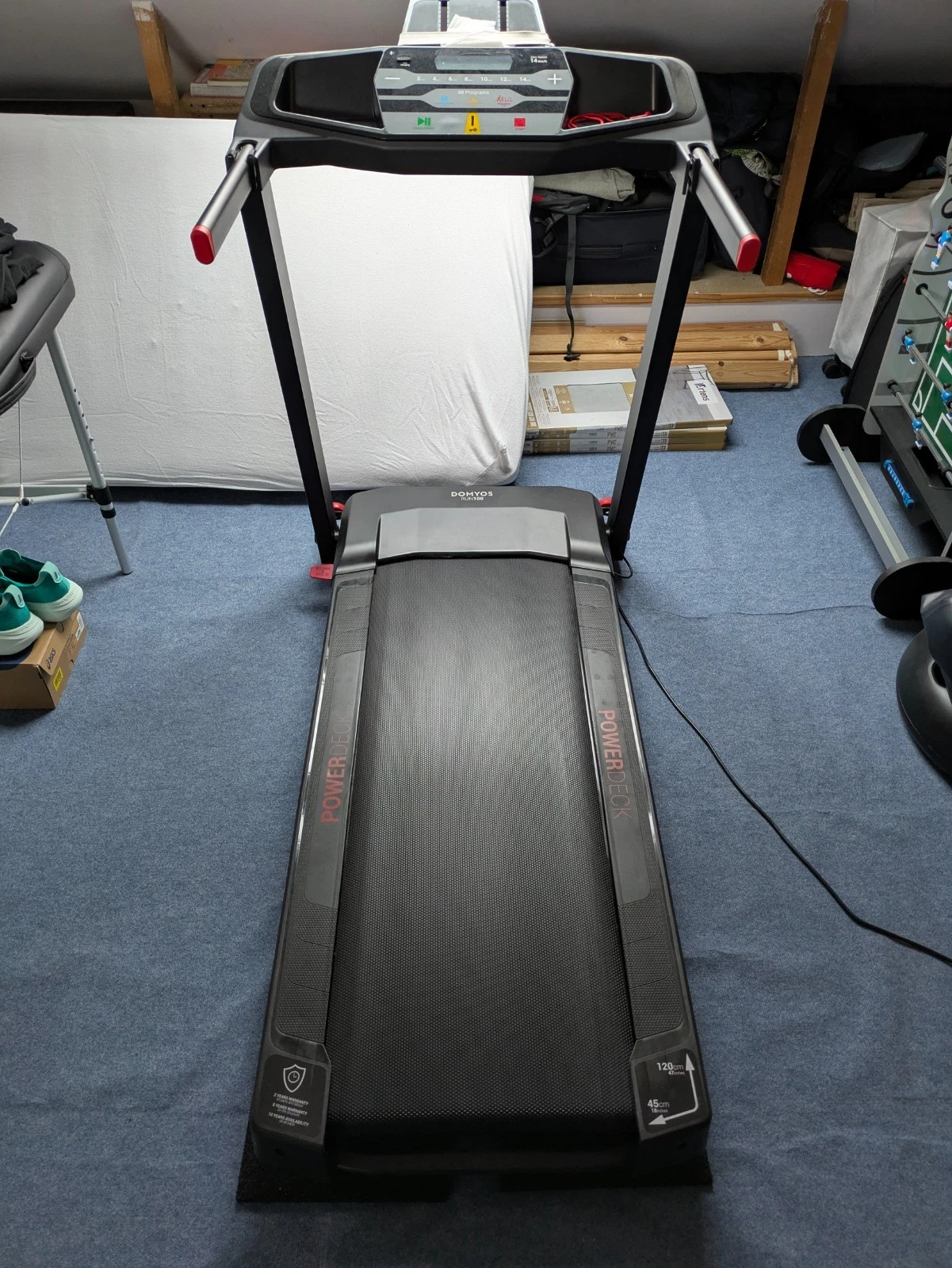 Decathlon Tapis de course Domyos disponible immédiatement – Lyon