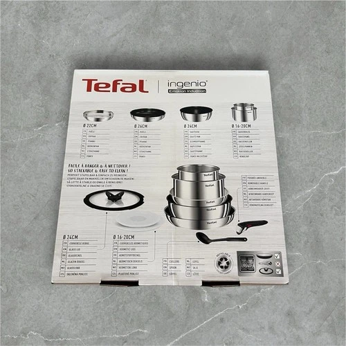 Batterie de cuisine Tefal induction