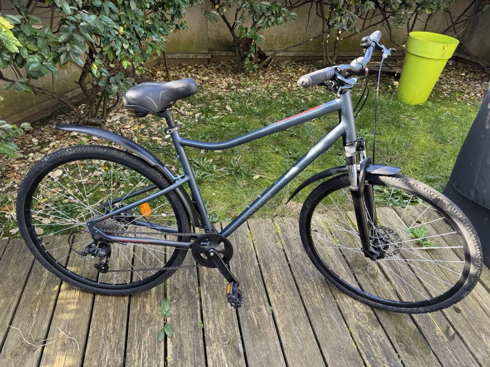 Vélo électrique stocké Riverside – Bordeaux