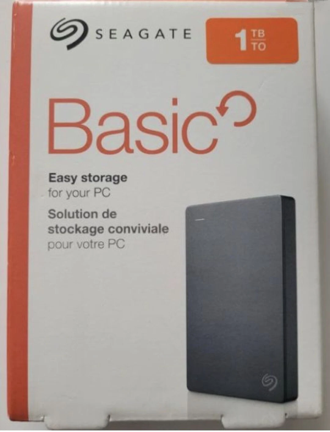 Disque dur externe 1 To – Lille