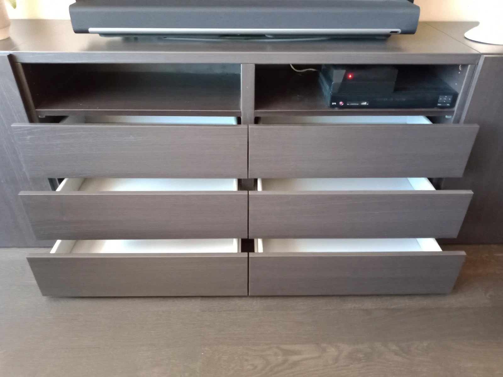 Box à vider après retour d’expatriation – Paris