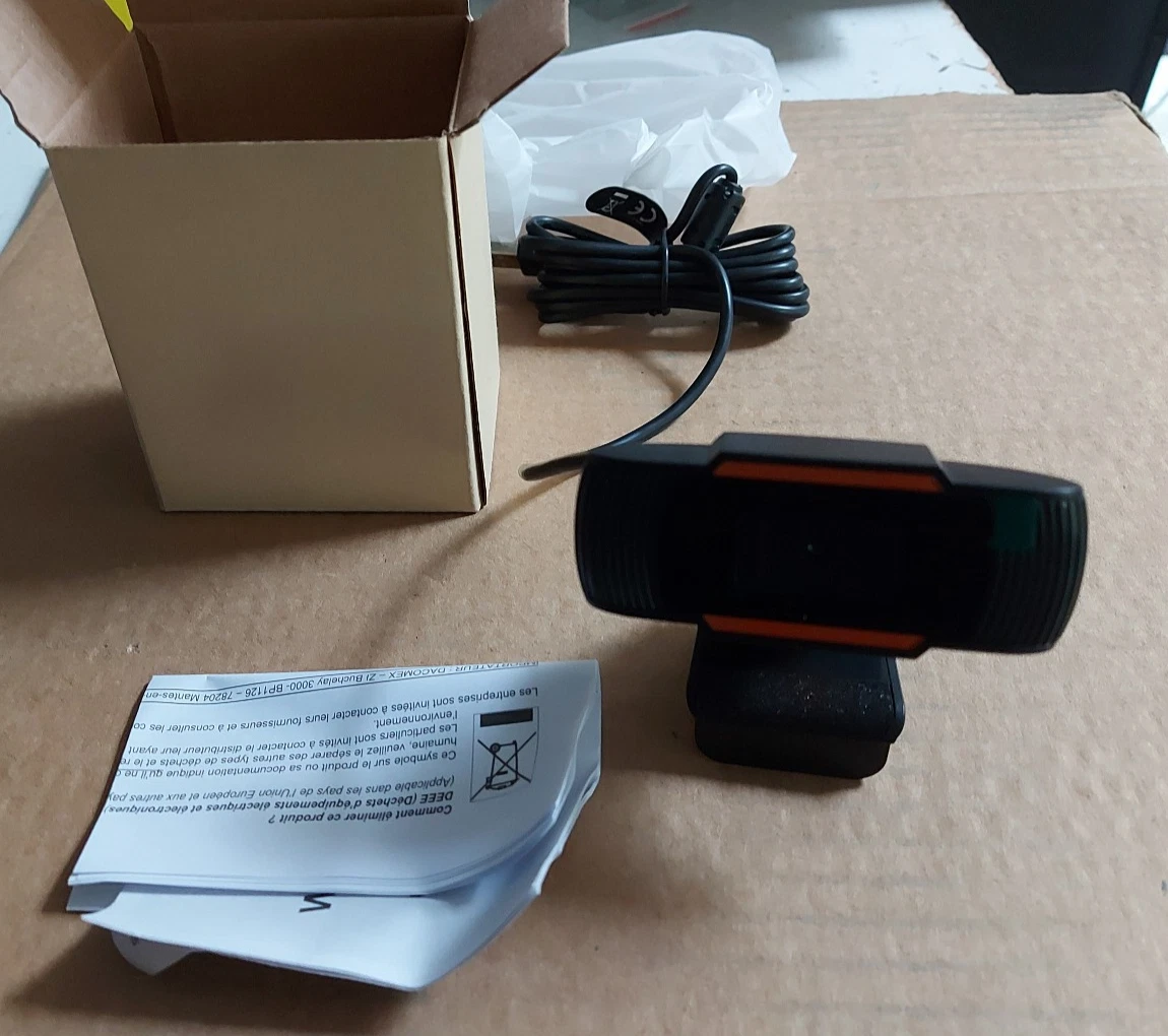 Webcam HD avec micro intégré neuve – Bordeaux